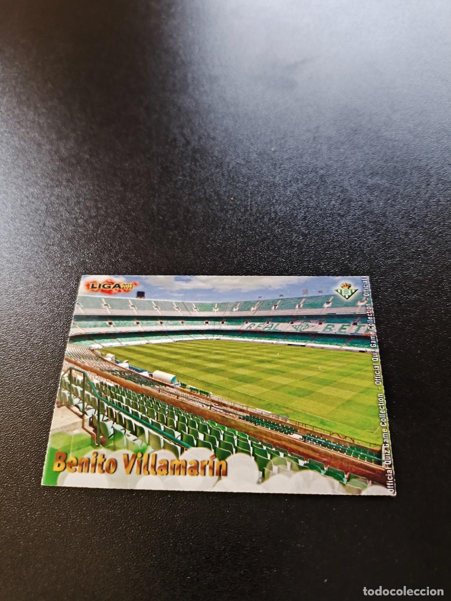Cromos de F&uacute;tbol: 326 VILLAMARIN MATE REAL BETIS MUNDICROMO LIGA 2012 2013 12 13 NO PANINI ESTE MEGACRACKS