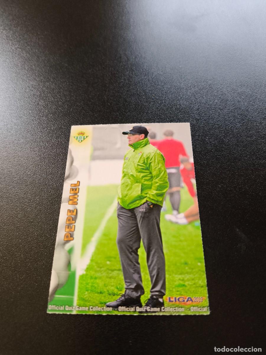 Fu&szlig;ball-Sticker: 327 PEPE MEL REAL BETIS MUNDICROMO LIGA 2012 2013 12 13 NO PANINI ESTE MEGACRACKS