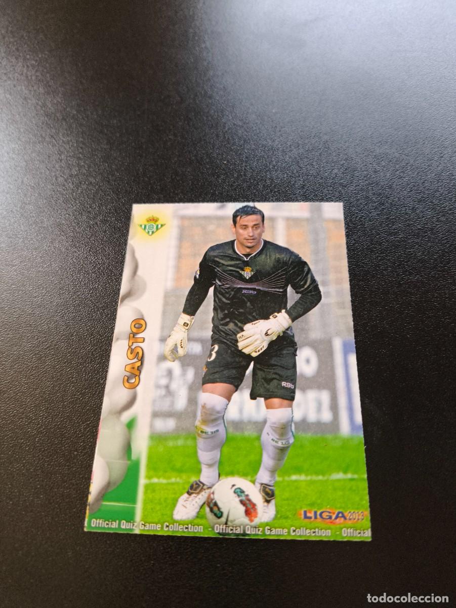 Cartes &agrave; collectionner de Football: 328 CASTO REAL BETIS MUNDICROMO LIGA 2012 2013 12 13 NO PANINI ESTE MEGACRACKS