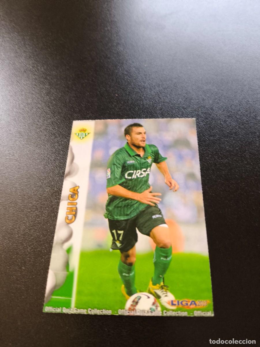 Cartes &agrave; collectionner de Football: 330 CHICA REAL BETIS MUNDICROMO LIGA 2012 2013 12 13 NO PANINI ESTE MEGACRACKS