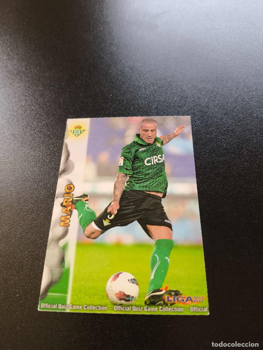 Cartes &agrave; collectionner de Football: 331 MARIO REAL BETIS MUNDICROMO LIGA 2012 2013 12 13 NO PANINI ESTE MEGACRACKS