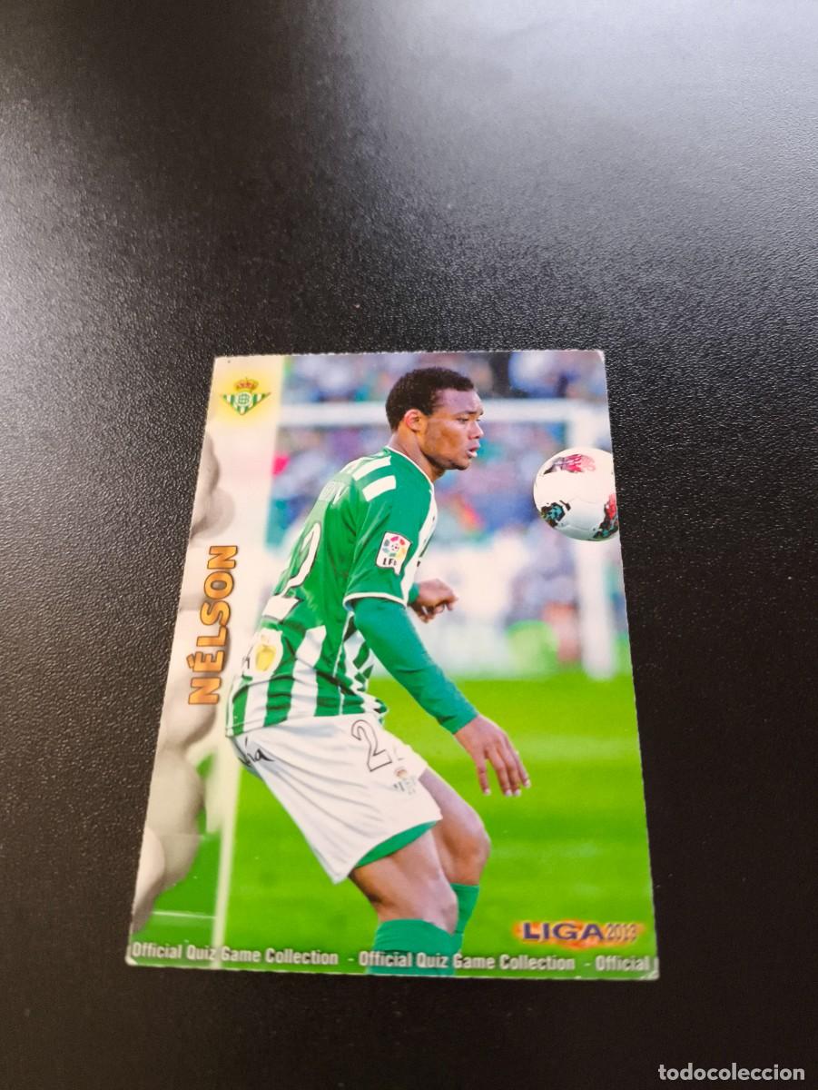 Cartes &agrave; collectionner de Football: 333 NELSON REAL BETIS MUNDICROMO LIGA 2012 2013 12 13 NO PANINI ESTE MEGACRACKS