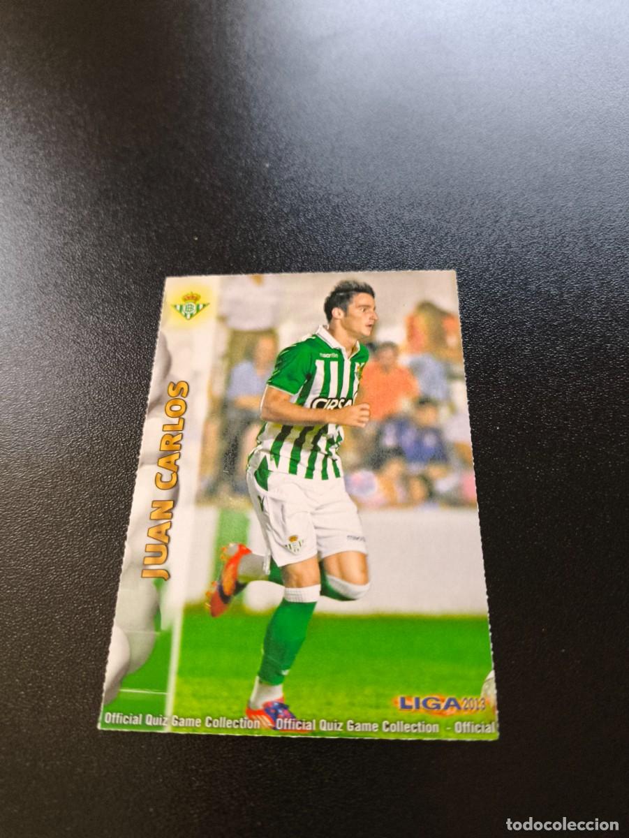 Cartes &agrave; collectionner de Football: 335 JUAN CARLOS REAL BETIS MUNDICROMO LIGA 2012 2013 12 13 NO PANINI ESTE MEGACRACKS