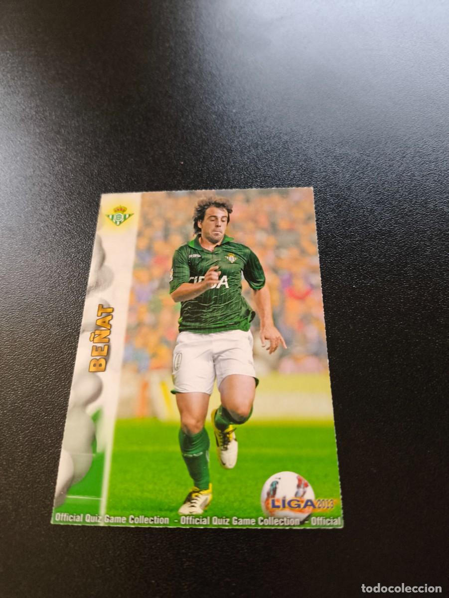 Cartes &agrave; collectionner de Football: 337 BE&Ntilde;AT REAL BETIS MUNDICROMO LIGA 2012 2013 12 13 NO PANINI ESTE MEGACRACKS