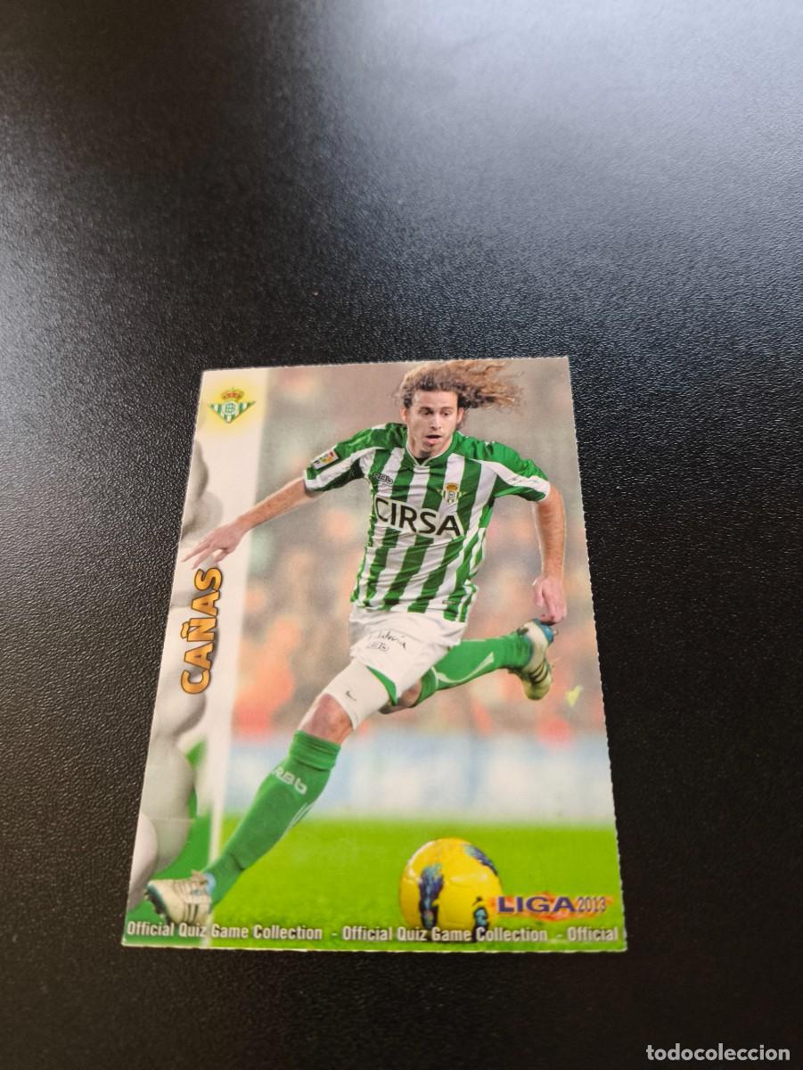 Cartes &agrave; collectionner de Football: 338 CA&Ntilde;AS REAL BETIS MUNDICROMO LIGA 2012 2013 12 13 NO PANINI ESTE MEGACRACKS