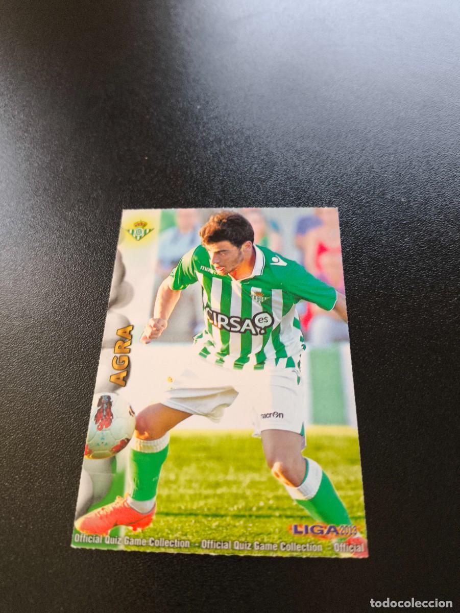 Figurine di Calcio: 340 AGRA REAL BETIS MUNDICROMO LIGA 2012 2013 12 13 NO PANINI ESTE MEGACRACKS