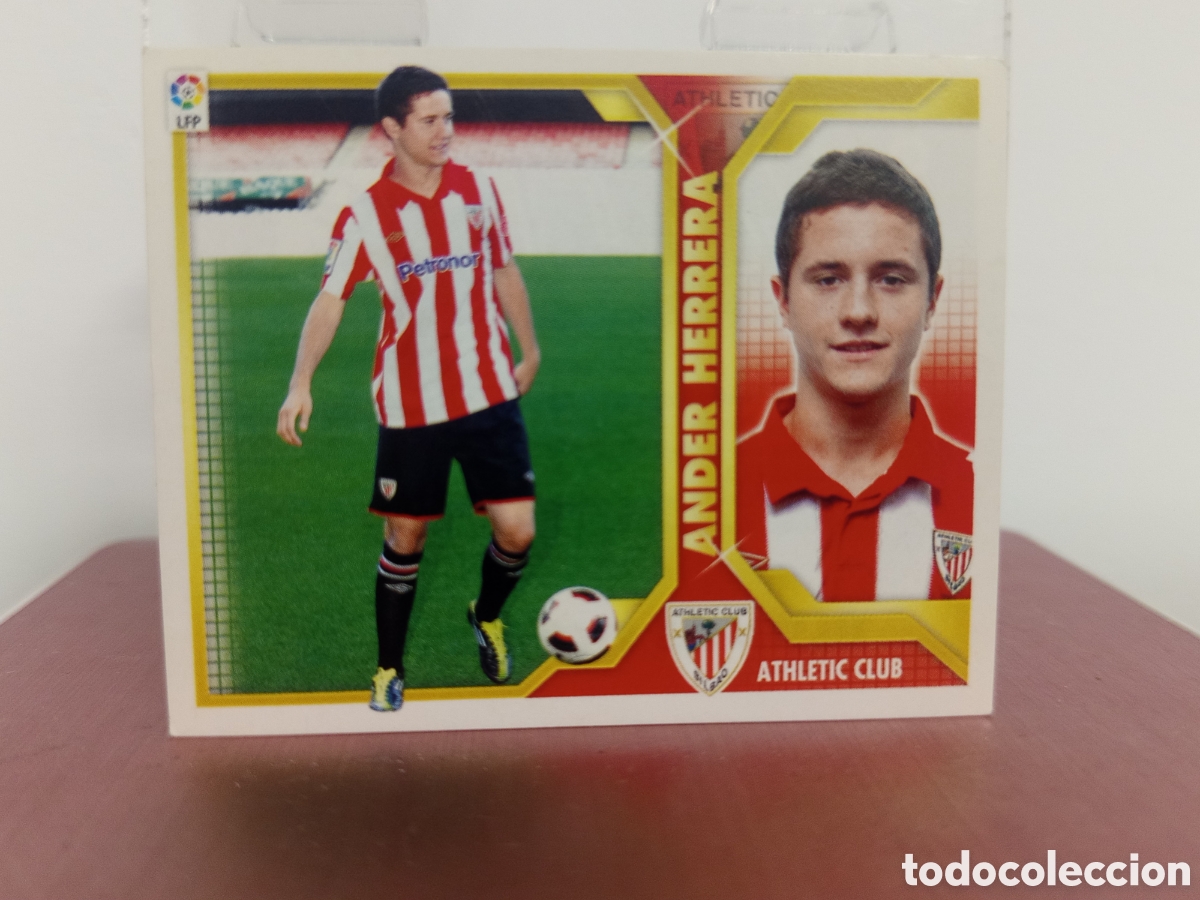 Figurine di Calcio: ❇️ CROMO ⚽ ANDER HERRERA ATHLETIC DE BILBAO FICHAJE 2011 2012 11 12 LIGA ESTE LFP BBVA SIN PEGAR ❇️