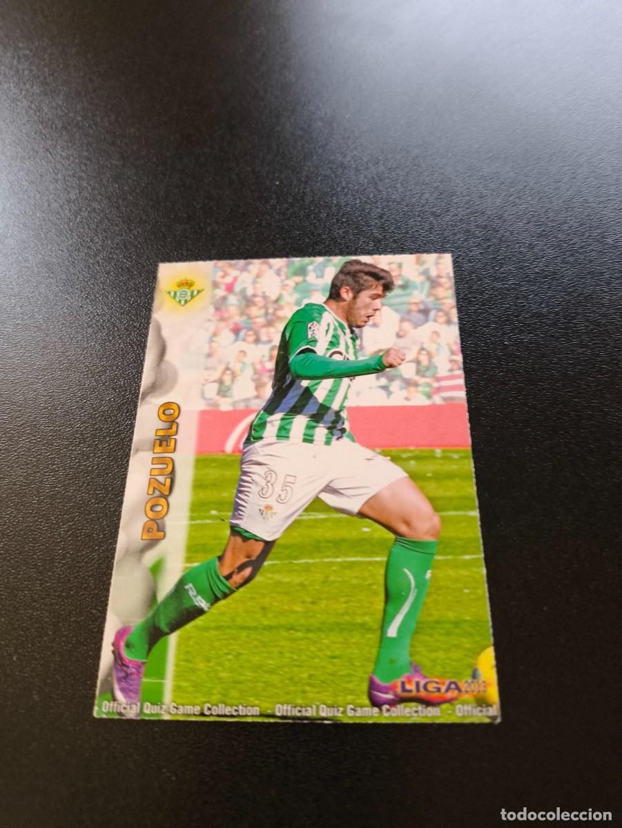 Figurine di Calcio: 341 POZUELO REAL BETIS MUNDICROMO LIGA 2012 2013 12 13 NO PANINI ESTE MEGACRACKS