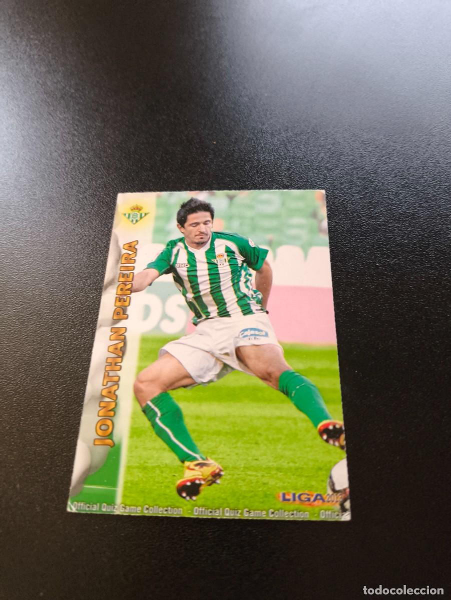Figurine di Calcio: 343 Jonathan Pereira REAL BETIS MUNDICROMO LIGA 2012 2013 12 13 NO PANINI ESTE MEGACRACKS