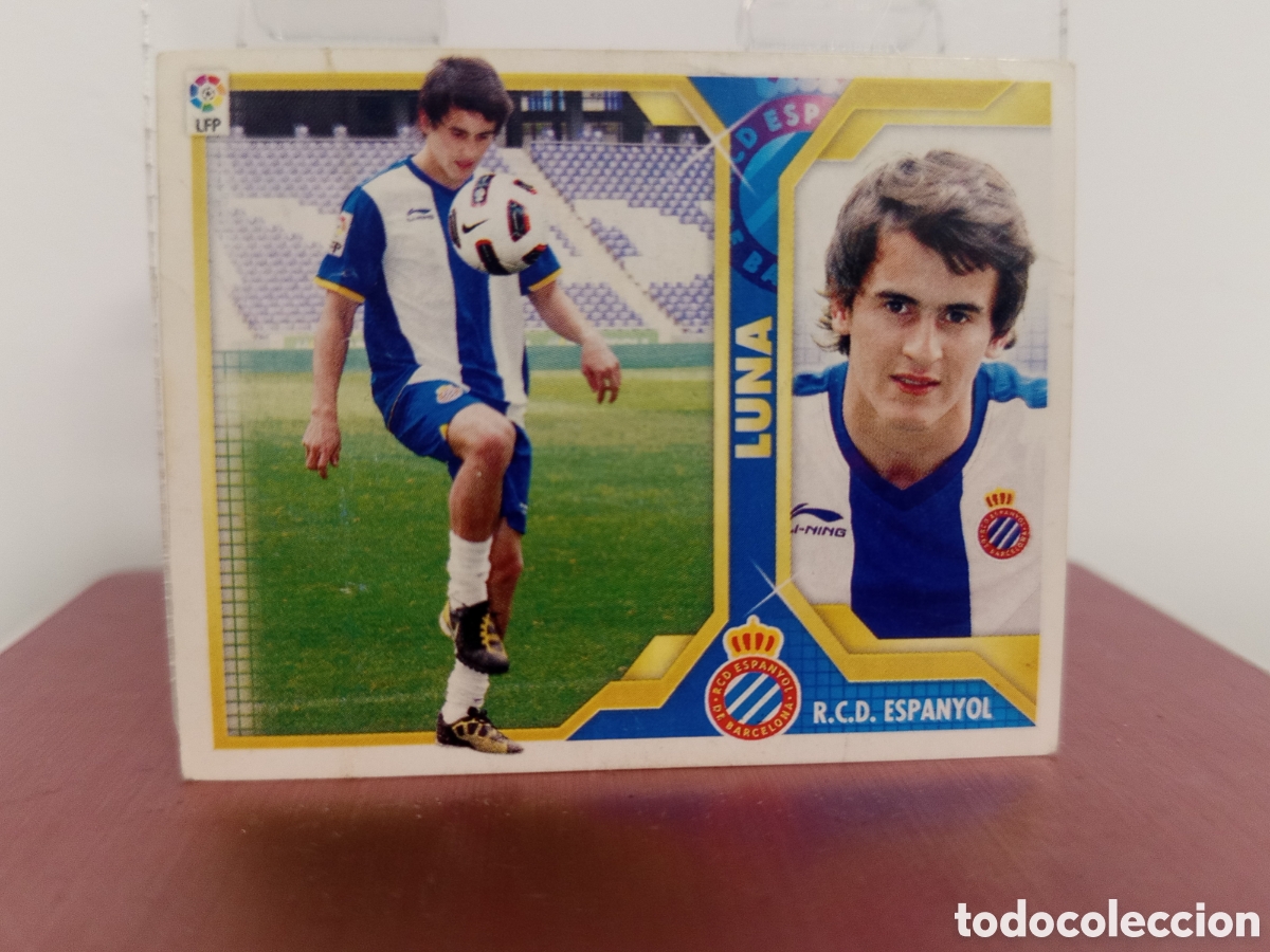 Figurine di Calcio: ❇️ CROMO ⚽ LUNA ESPA&Ntilde;OL FICHAJE 2011 2012 11 12 LIGA ESTE LFP BBVA SIN PEGAR ❇️