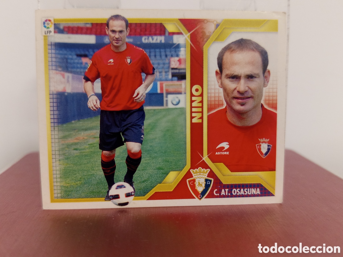 Figurine di Calcio: ❇️ CROMO ⚽ NINO OSASUNA FICHAJE 2011 2012 11 12 LIGA ESTE LFP BBVA SIN PEGAR ❇️