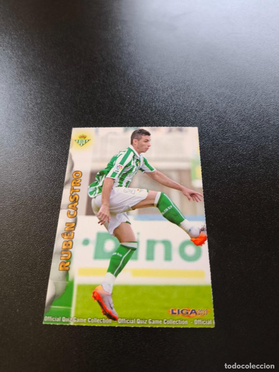 Figurine di Calcio: 344 Rub&eacute;n Castro REAL BETIS MUNDICROMO LIGA 2012 2013 12 13 NO PANINI ESTE MEGACRACKS