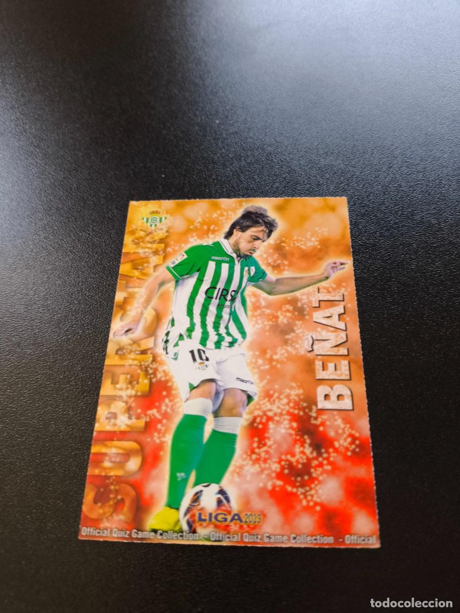 Cromos de F&uacute;tbol: 351 BE&Ntilde;AT SUPERSTAR MATE BETIS MUNDICROMO LIGA 2012 2013 12 13 NO PANINI ESTE MEGACRACKS