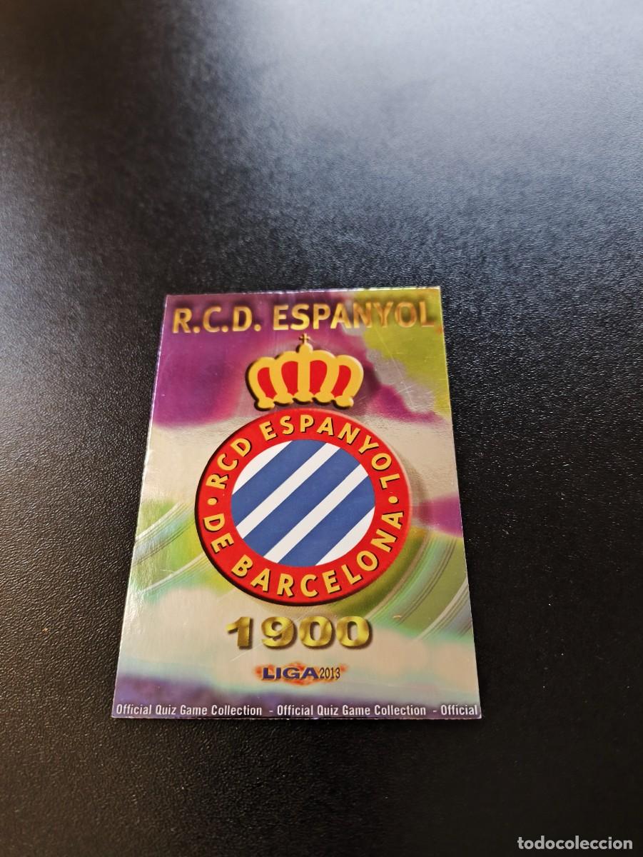Cromos de F&uacute;tbol: 352 ESCUDO BRILLO LISO ESPANYOL BETIS MUNDICROMO LIGA 2012 2013 12 13 NO PANINI ESTE MEGACRACKS