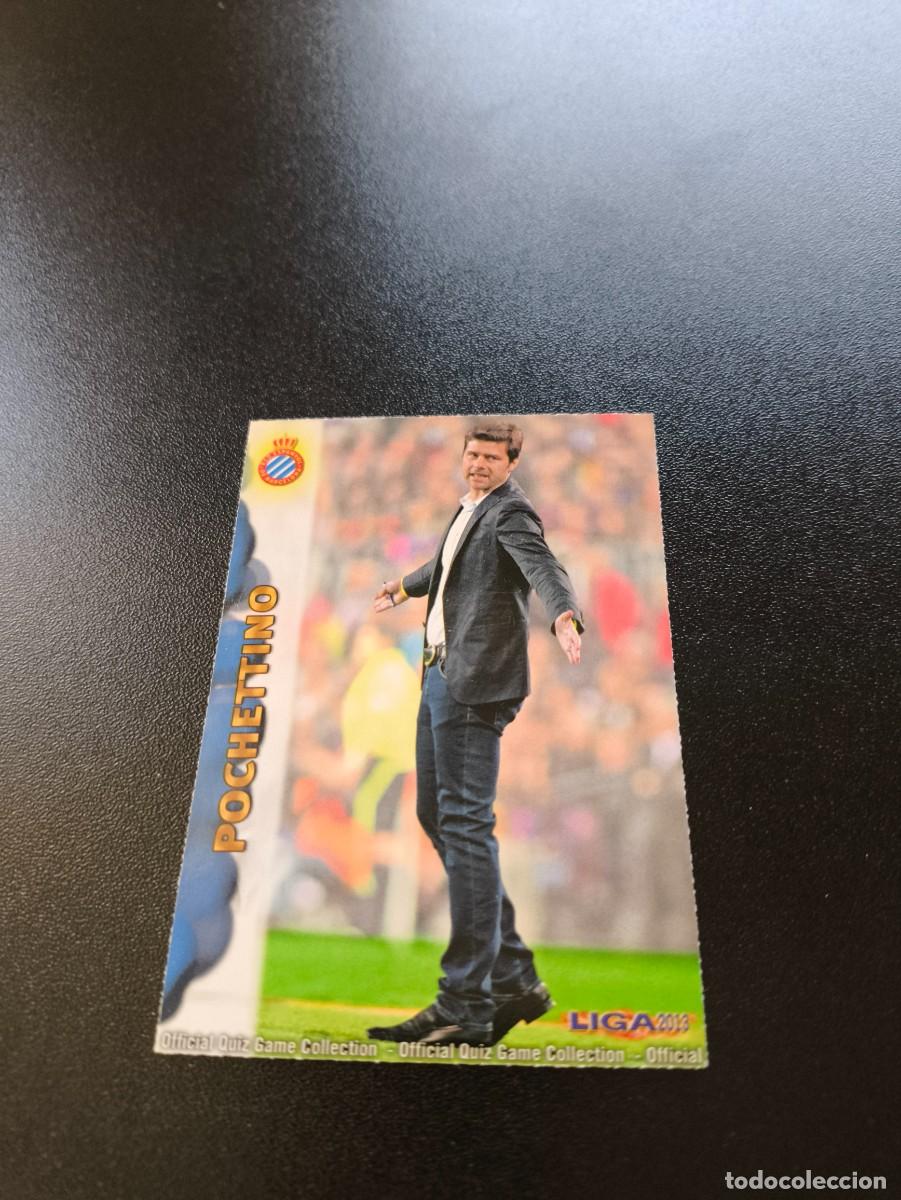 Cromos de F&uacute;tbol: 354 POCHETTINO ESPANYOL MUNDICROMO LIGA 2012 2013 12 13 NO PANINI ESTE MEGACRACKS