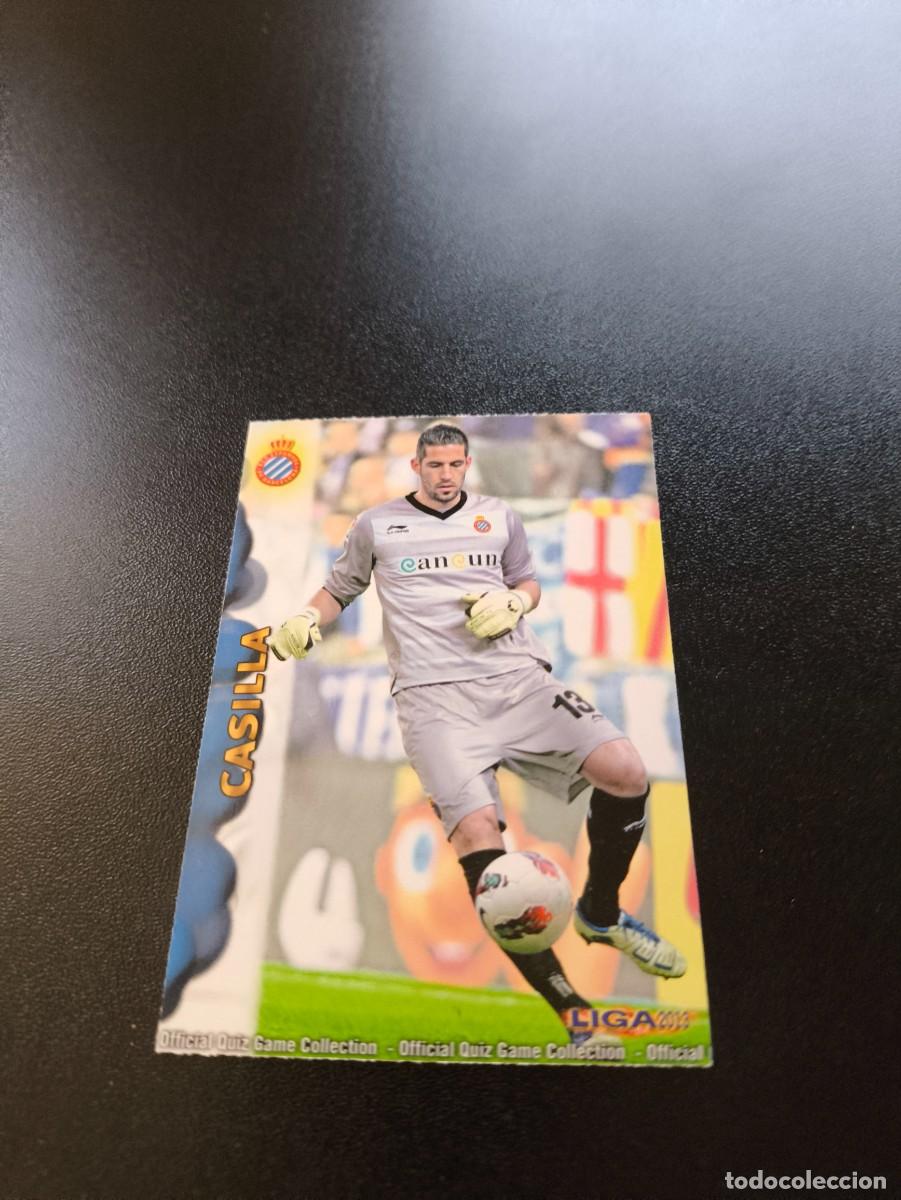 Cromos de F&uacute;tbol: 355 CASILLA ESPANYOL MUNDICROMO LIGA 2012 2013 12 13 NO PANINI ESTE MEGACRACKS
