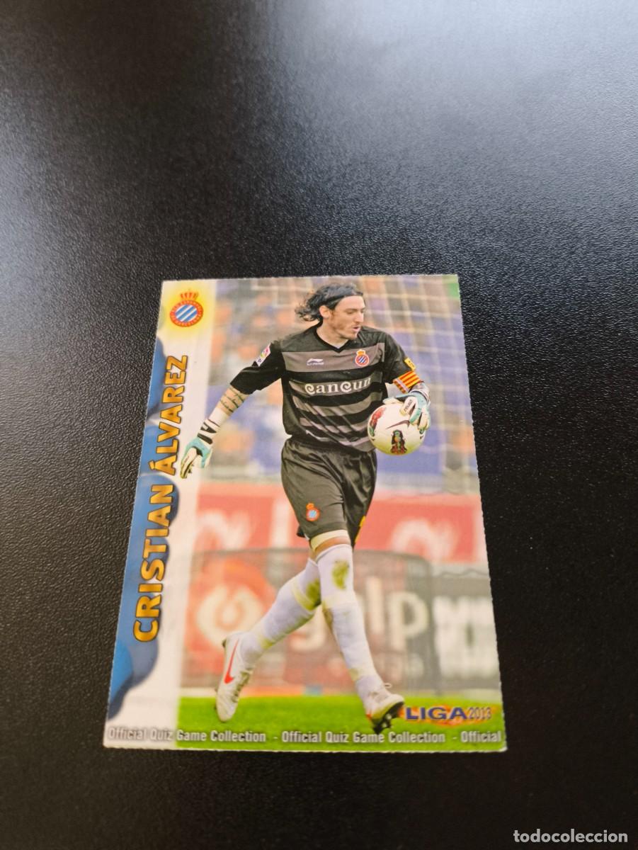 Cromos de F&uacute;tbol: 356 CRISTIAN ALVAREZ ESPANYOL MUNDICROMO LIGA 2012 2013 12 13 NO PANINI ESTE MEGACRACKS