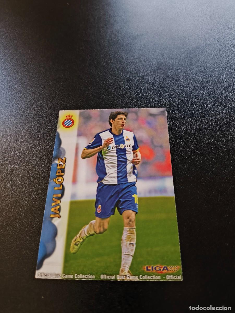 Cromos de F&uacute;tbol: 357 JAVI LOPEZ ESPANYOL MUNDICROMO LIGA 2012 2013 12 13 NO PANINI ESTE MEGACRACKS