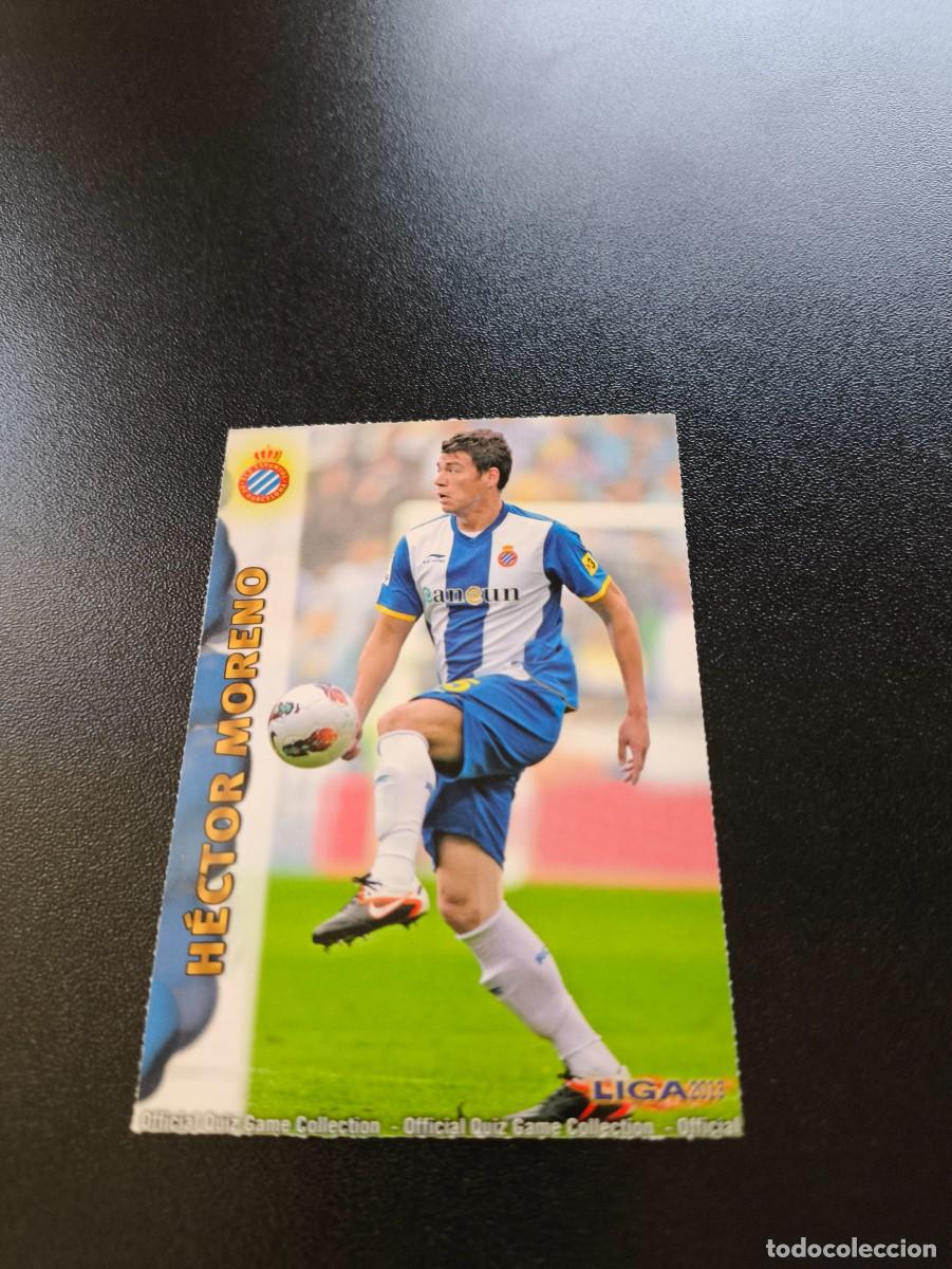 Cromos de F&uacute;tbol: 359 HECTOR MORENO ESPANYOL MUNDICROMO LIGA 2012 2013 12 13 NO PANINI ESTE MEGACRACKS