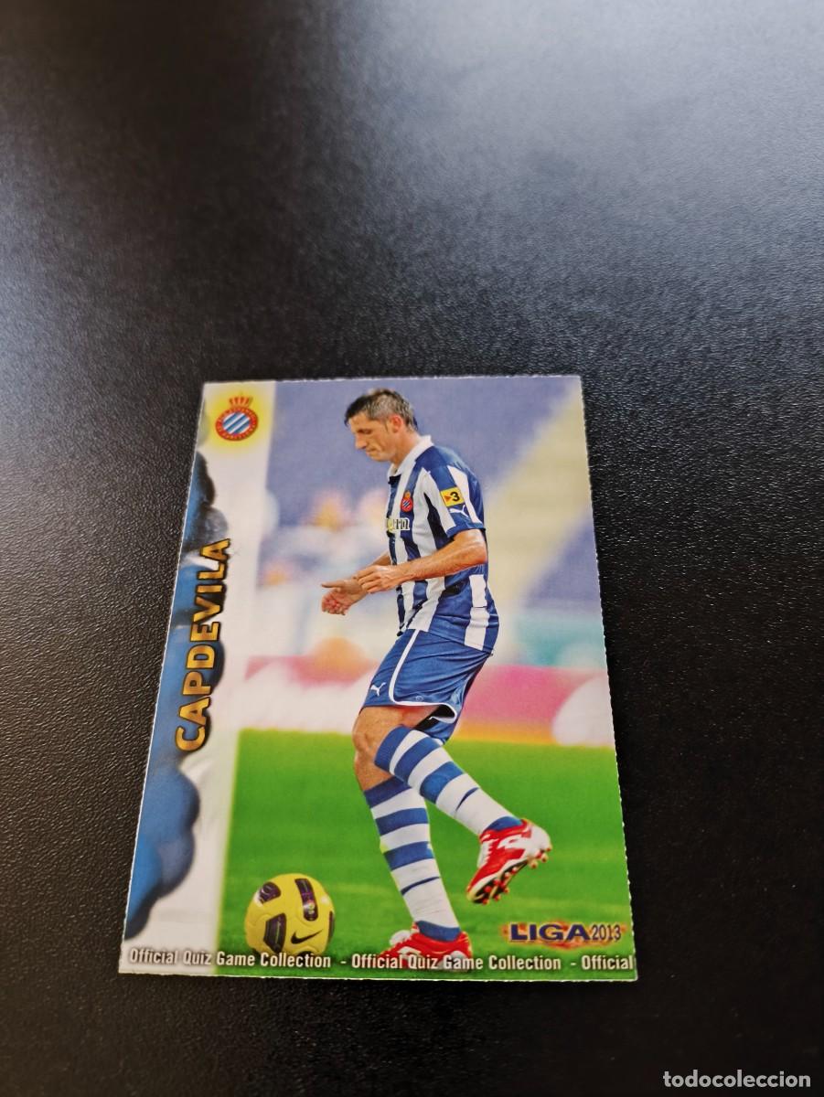 Cromos de F&uacute;tbol: 360 CAPDEVILA ESPANYOL MUNDICROMO LIGA 2012 2013 12 13 NO PANINI ESTE MEGACRACKS