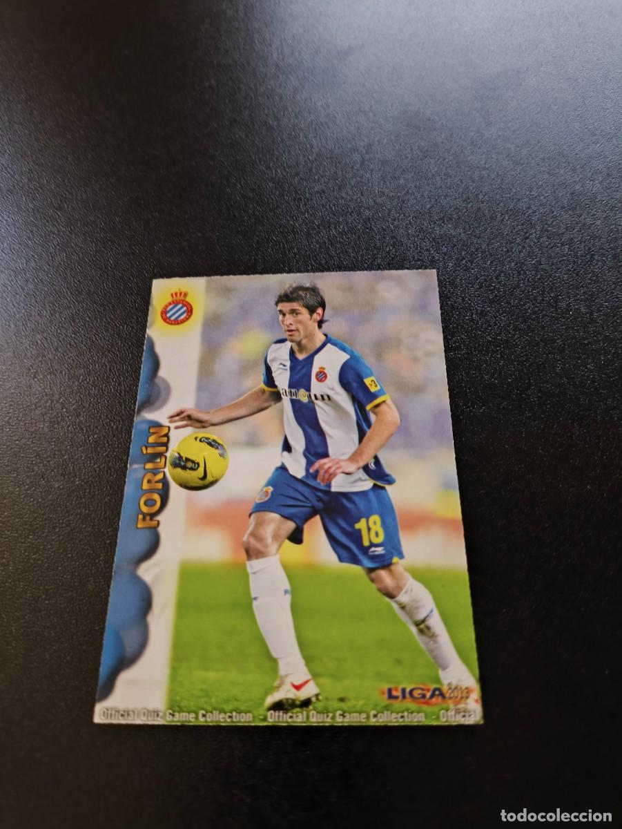 Cromos de F&uacute;tbol: 361 FORLIN ESPANYOL MUNDICROMO LIGA 2012 2013 12 13 NO PANINI ESTE MEGACRACKS