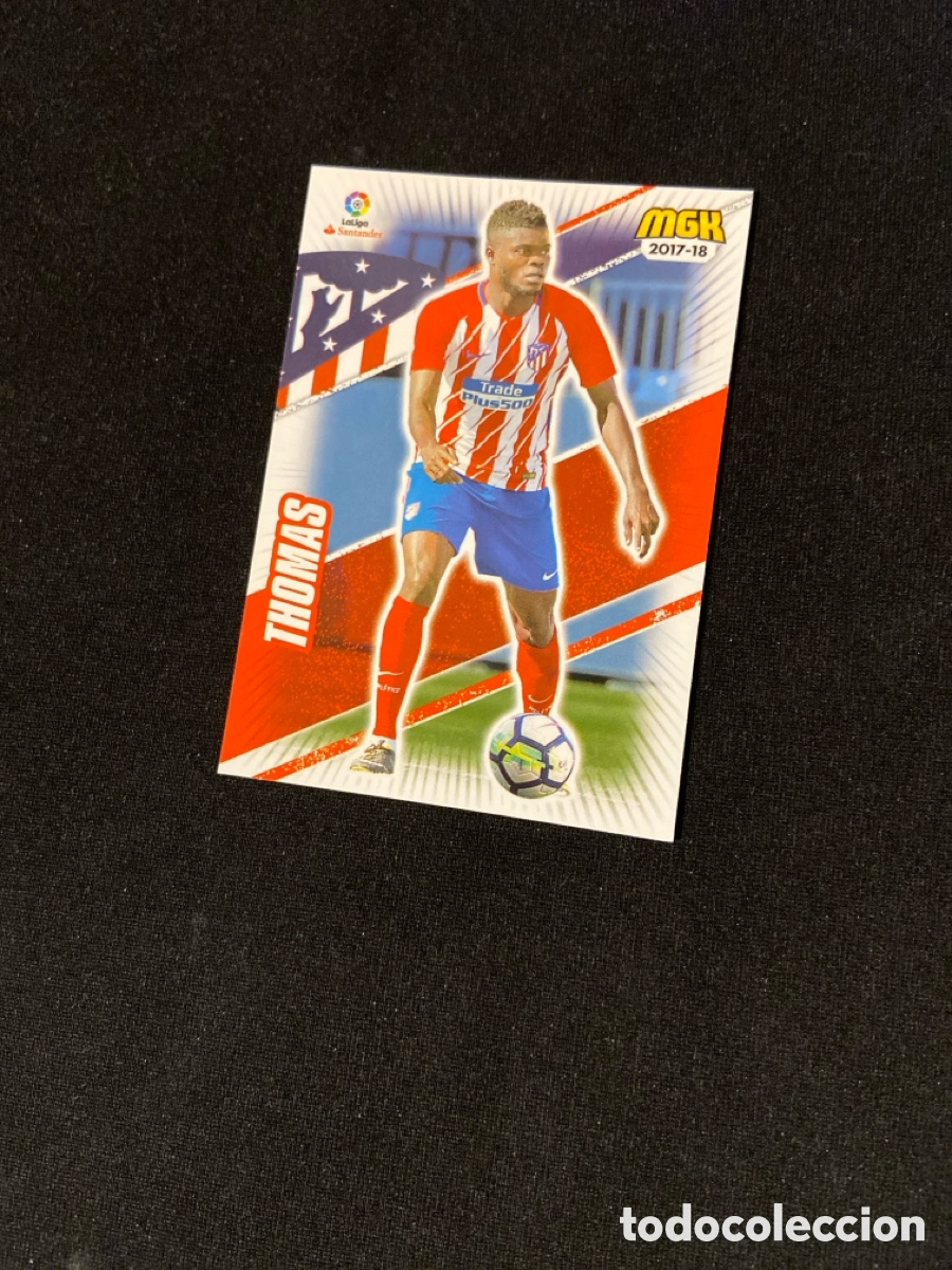 Cromos de F&uacute;tbol: THOMAS 73 (ATL&Eacute;TICO MADRID)