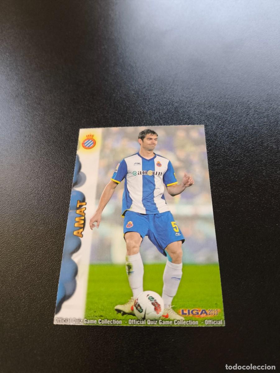 Cromos de F&uacute;tbol: 362 AMAT ESPANYOL MUNDICROMO LIGA 2012 2013 12 13 NO PANINI ESTE MEGACRACKS