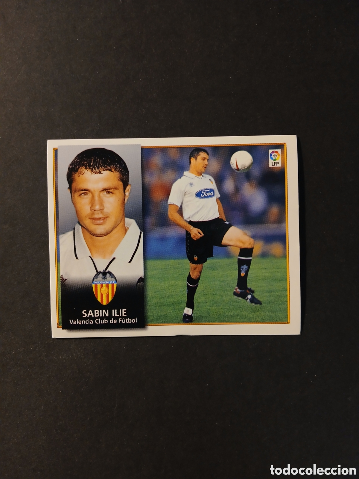 Cromos de F&uacute;tbol: SABIN ILIE VALENCIA FICHAJE 9 LIGA ESTE 1998/99 98 99 NUNCA PEGADO SIN PEGAR