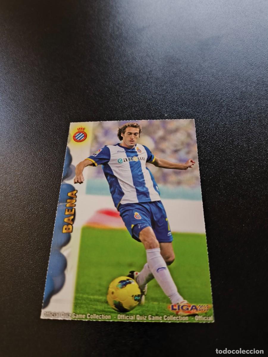 Cromos de F&uacute;tbol: 364 BAENA ESPANYOL MUNDICROMO LIGA 2012 2013 12 13 NO PANINI ESTE MEGACRACKS