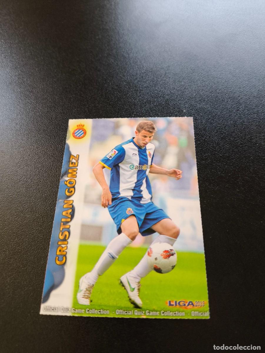 Cromos de F&uacute;tbol: 365 CRISTIAN GOMEZ ESPANYOL MUNDICROMO LIGA 2012 2013 12 13 NO PANINI ESTE MEGACRACKS