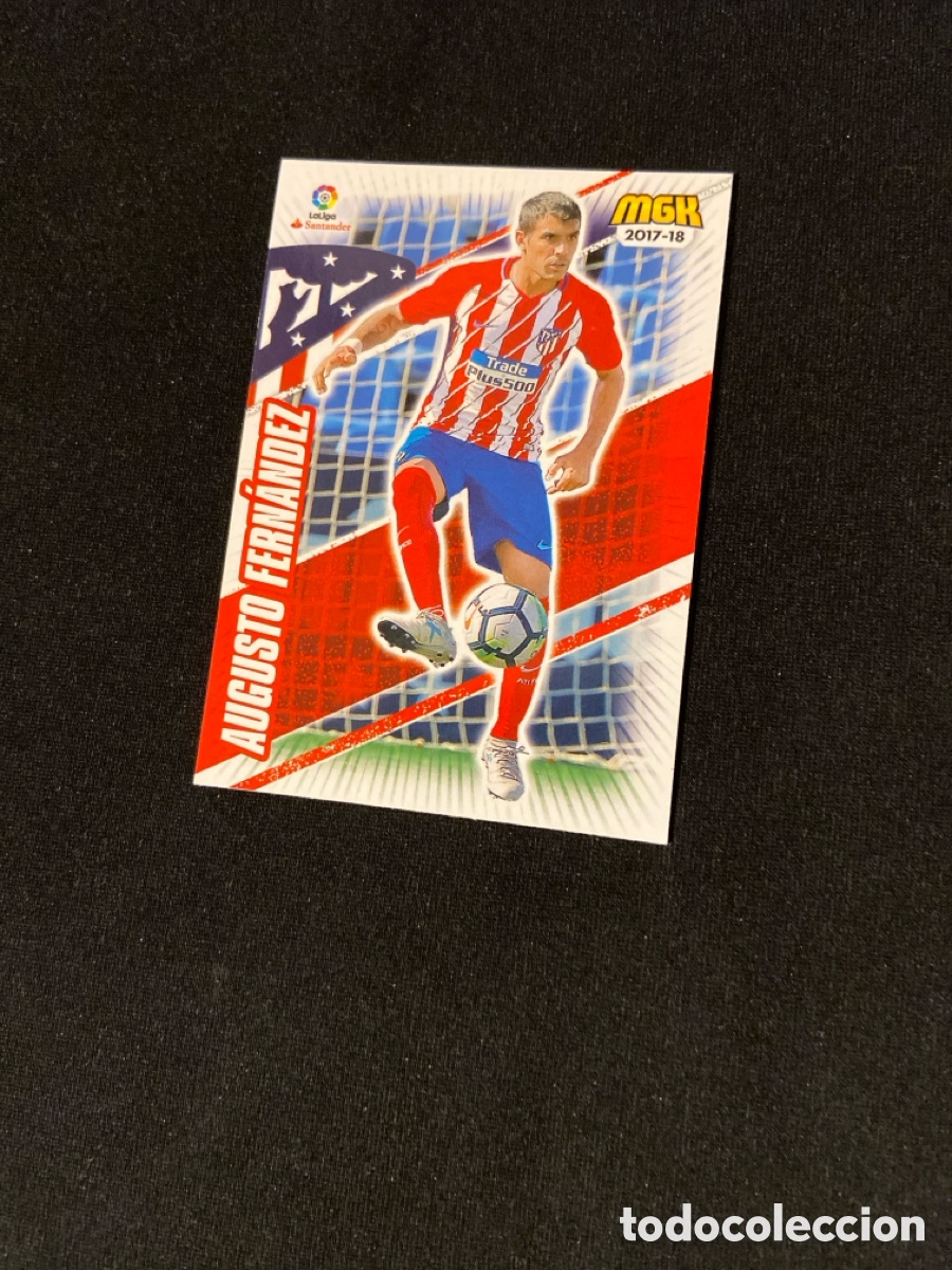 Cromos de F&uacute;tbol: AUGUSTO FERN&Aacute;NDEZ 74 (ATL&Eacute;TICO MADRID)