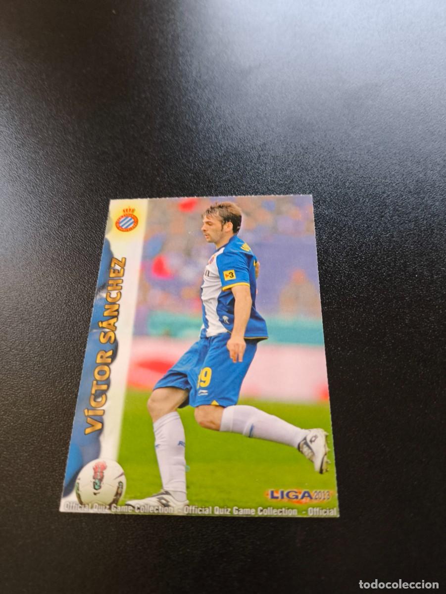 Cromos de F&uacute;tbol: 367 VICTOR SANCHEZ ESPANYOL MUNDICROMO LIGA 2012 2013 12 13 NO PANINI ESTE MEGACRACKS