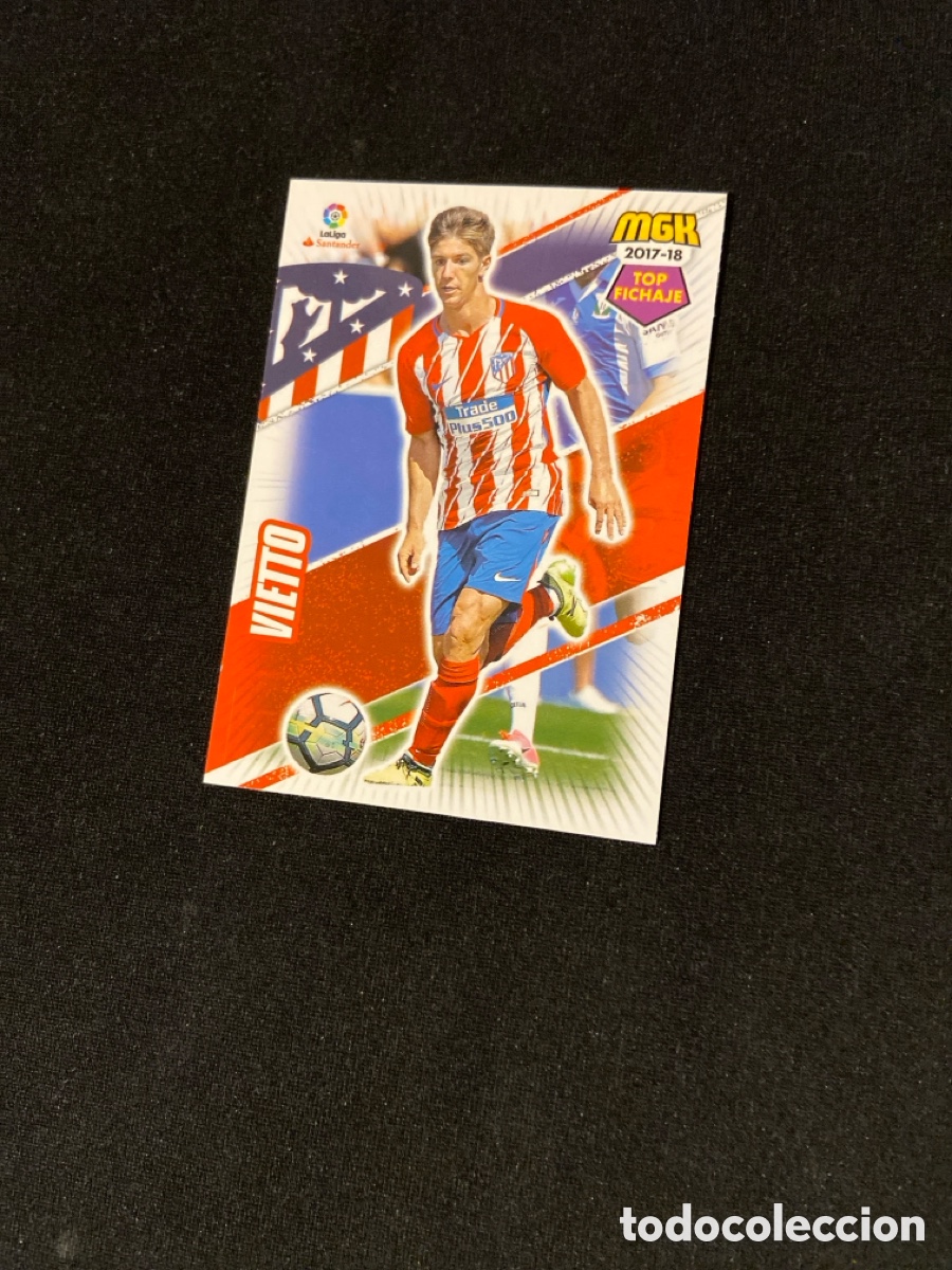 Cromos de F&uacute;tbol: VIETTO 75 TOP FICHAJE (ATL&Eacute;TICO MADRID)