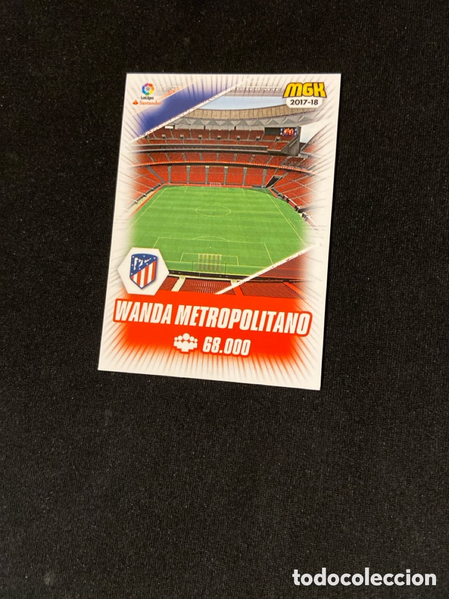 Cromos de F&uacute;tbol: WANDA METROPILITANO 76 (ATL&Eacute;TICO MADRID)