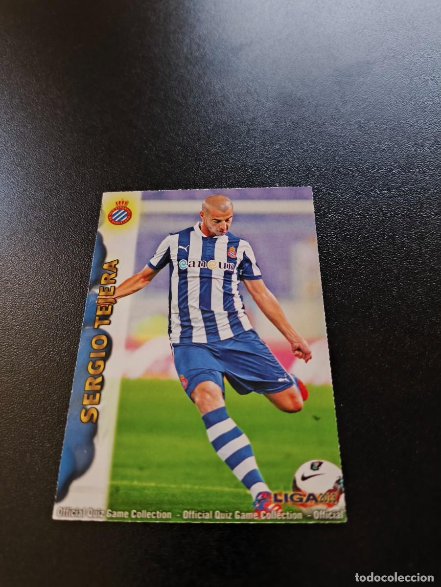 Cromos de F&uacute;tbol: 370 SERGIO TEJERA ESPANYOL MUNDICROMO LIGA 2012 2013 12 13 NO PANINI ESTE MEGACRACKS