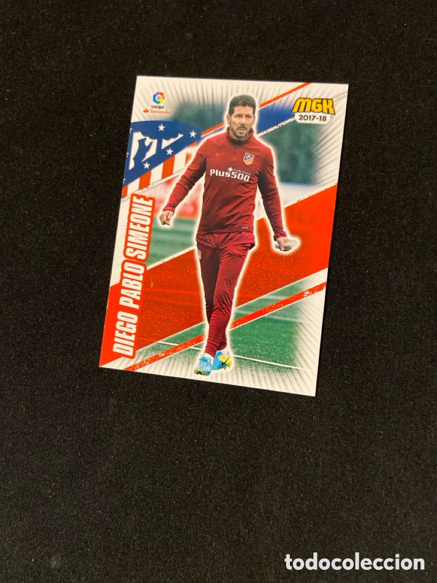 Cromos de F&uacute;tbol: DIEGO PABLO SIMEONE 77 (ATL&Eacute;TICO MADRID)