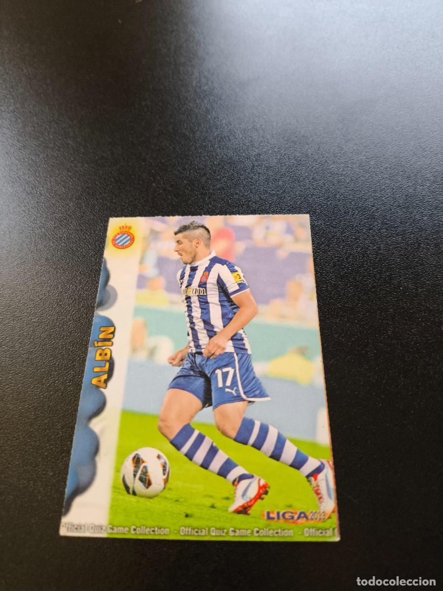 Cromos de F&uacute;tbol: 372 ALBIN ESPANYOL MUNDICROMO LIGA 2012 2013 12 13 NO PANINI ESTE MEGACRACKS