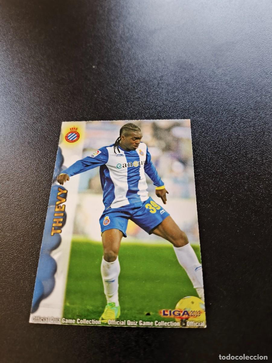 Cromos de F&uacute;tbol: 372 THIEVY ESPANYOL MUNDICROMO LIGA 2012 2013 12 13 NO PANINI ESTE MEGACRACKS