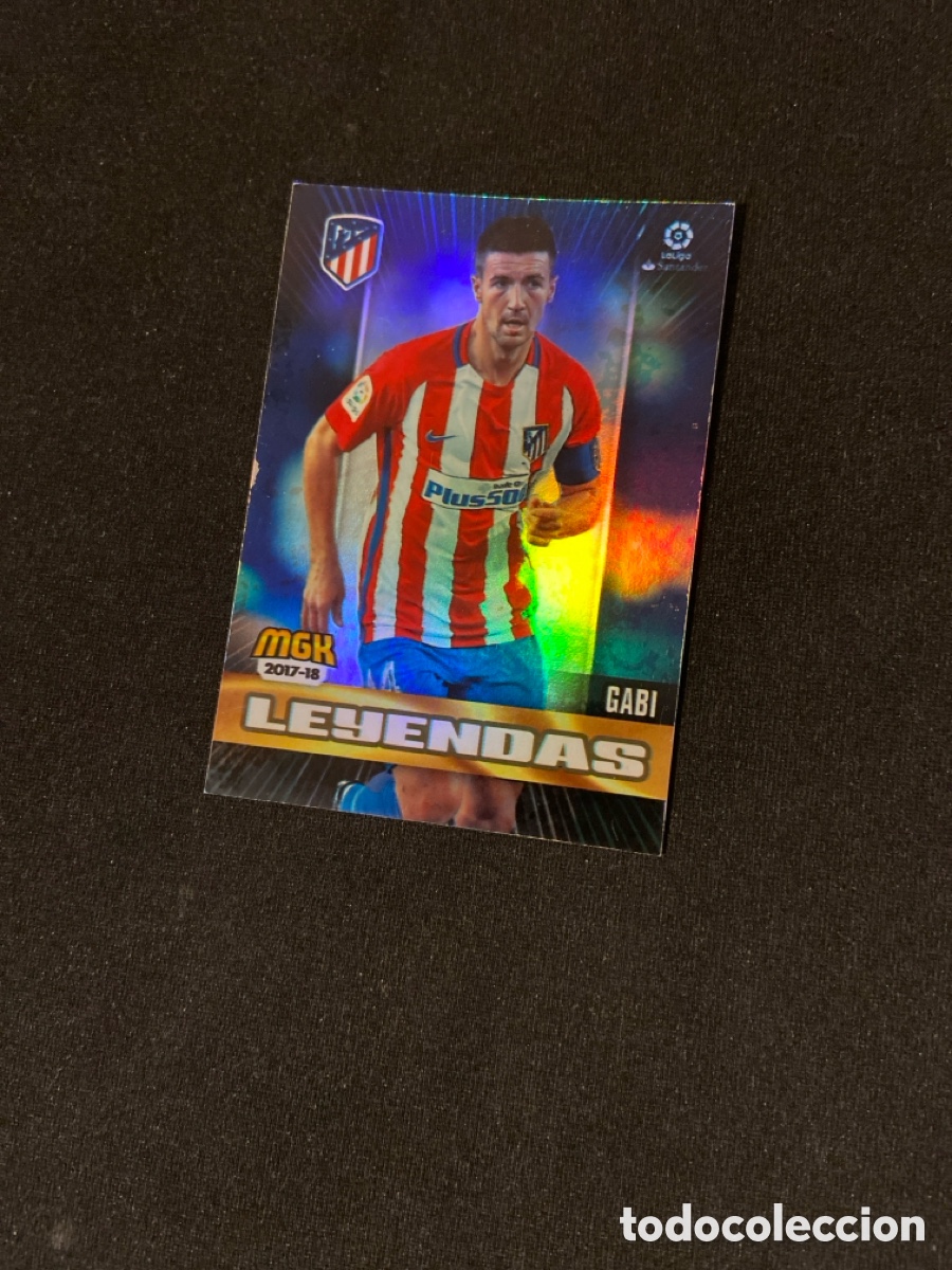 Cromos de F&uacute;tbol: GABI 78 LEYENDAS (ATL&Eacute;TICO MADRID)