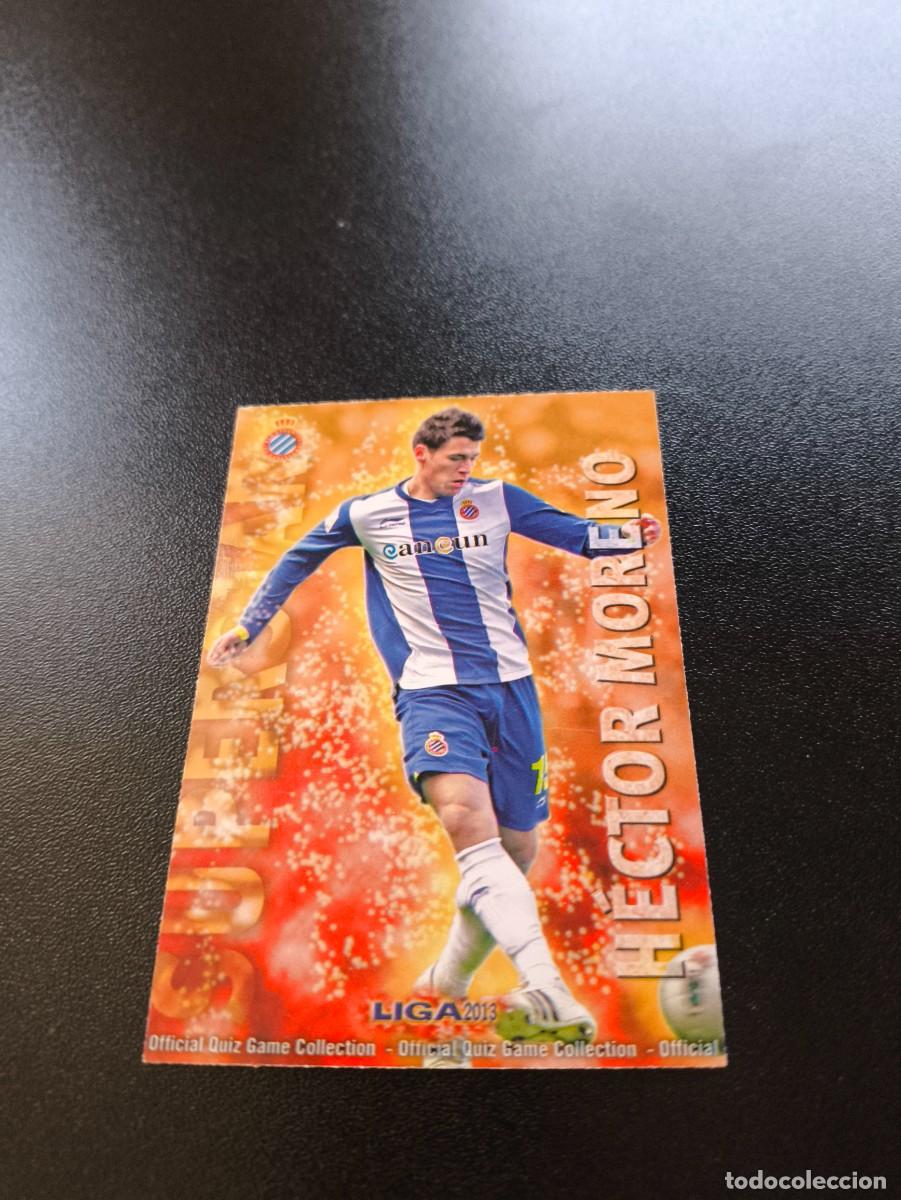 Cromos de F&uacute;tbol: 375 HECTOR MORENO SUPERSTAR MATE ESPANYOL MUNDICROMO LIGA 2012 2013 12 13 NO PANINI ESTE MEGACRACKS