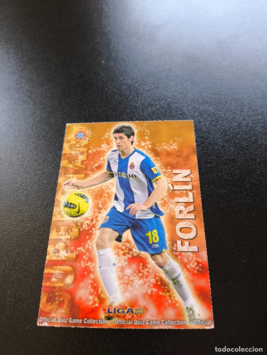 Cromos de F&uacute;tbol: 376 FORLIN SUPERSTAR MATE ESPANYOL MUNDICROMO LIGA 2012 2013 12 13 NO PANINI ESTE MEGACRACKS
