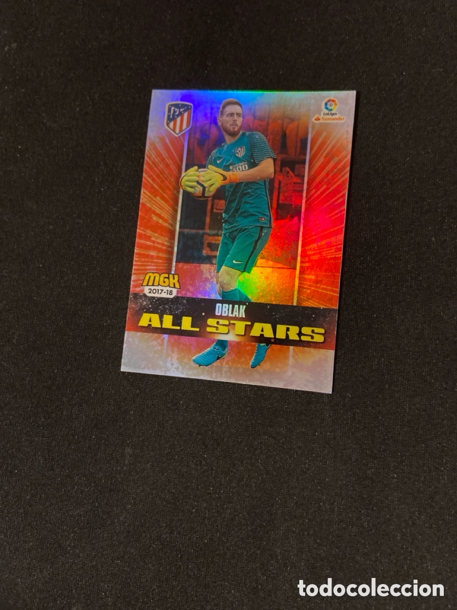 Cromos de F&uacute;tbol: OBLAK 79 ALL STARS (ATL&Eacute;TICO MADRID)