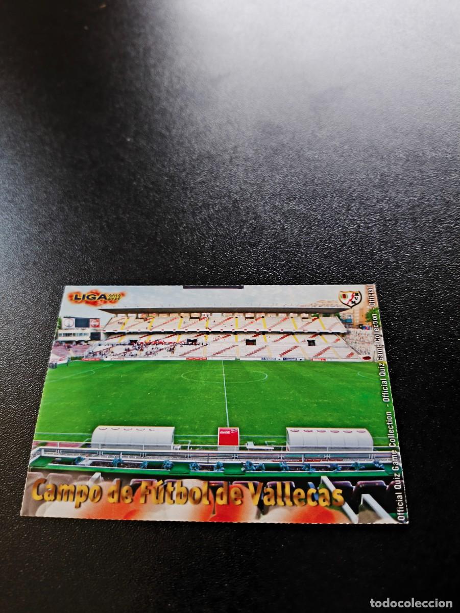 Cromos de F&uacute;tbol: 380 VALLECAS MATE RAYO VALLECANO MUNDICROMO LIGA 2012 2013 12 13 NO PANINI ESTE MEGACRACKS