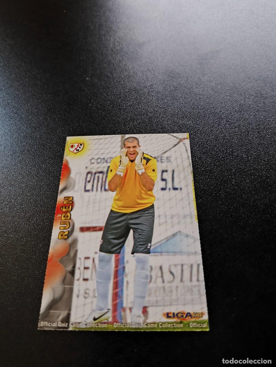 Cromos de F&uacute;tbol: 382 RUBEN RAYO VALLECANO MUNDICROMO LIGA 2012 2013 12 13 NO PANINI ESTE MEGACRACKS
