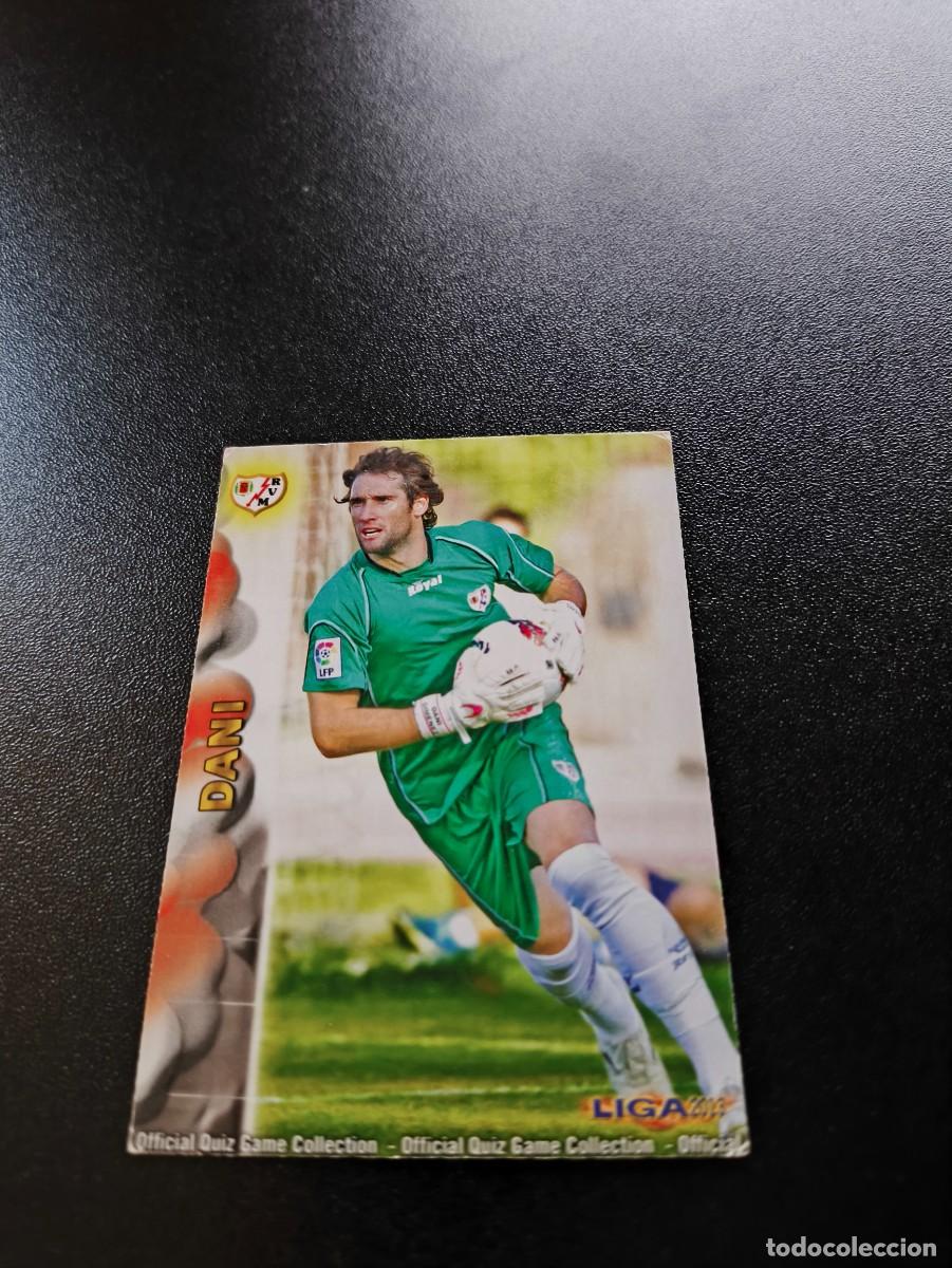 Cromos de F&uacute;tbol: 383 DANI RAYO VALLECANO MUNDICROMO LIGA 2012 2013 12 13 NO PANINI ESTE MEGACRACKS