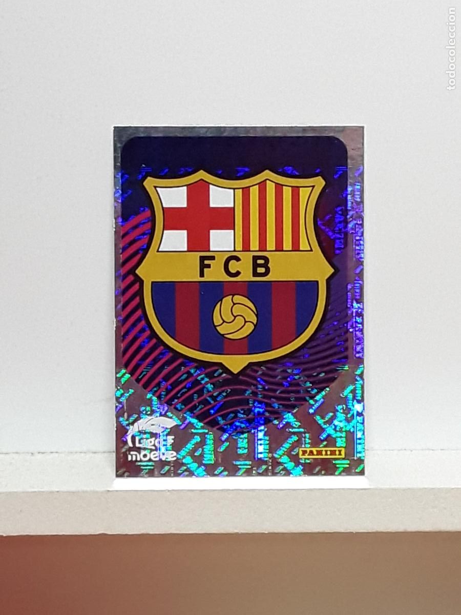 Cromos de F&uacute;tbol: LIGA FEMENINA 2025 2026 F 25 26 ALBUM PANINI LIGA N 82 BARCELONA ESCUDO LOGO