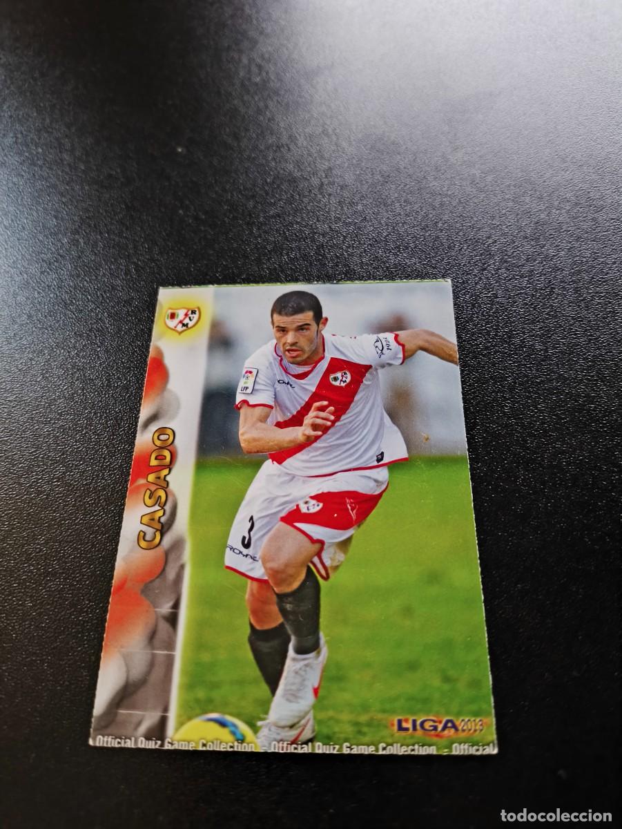 Cromos de F&uacute;tbol: 385 CASADO RAYO VALLECANO MUNDICROMO LIGA 2012 2013 12 13 NO PANINI ESTE MEGACRACKS