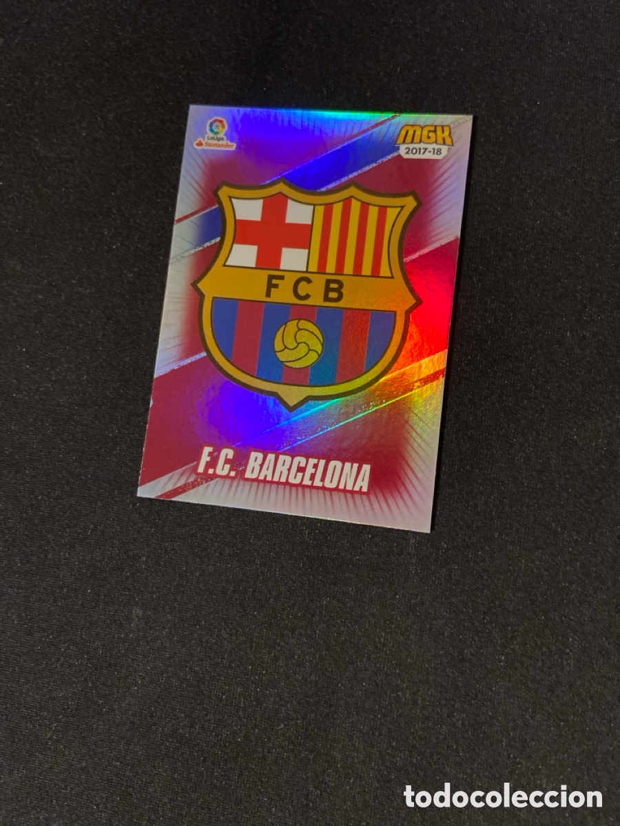 Cromos de F&uacute;tbol: ESCUDO 82 (BARCELONA)