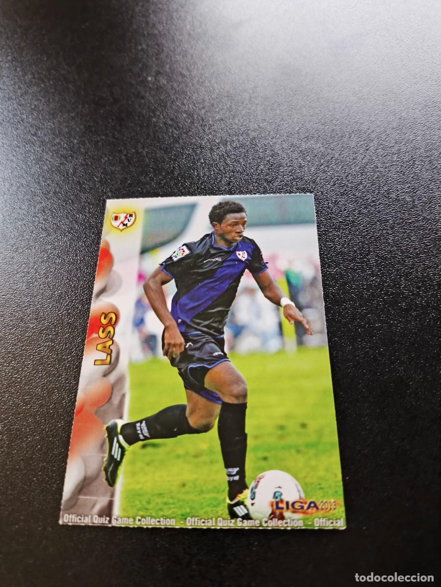 Cromos de F&uacute;tbol: 389 LASS RAYO VALLECANO MUNDICROMO LIGA 2012 2013 12 13 NO PANINI ESTE MEGACRACKS