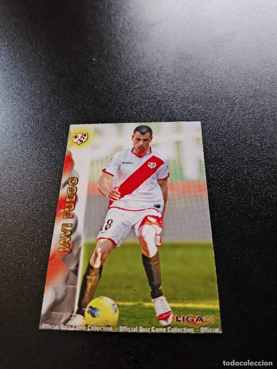 Cromos de F&uacute;tbol: 390 JAVI FUEGO RAYO VALLECANO MUNDICROMO LIGA 2012 2013 12 13 NO PANINI ESTE MEGACRACKS